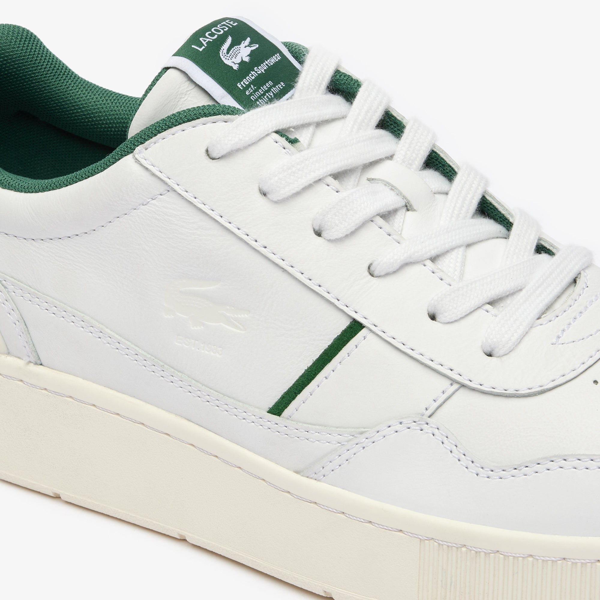 FOOTWEAR - Wht & Grn