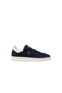Sneakers Baseshot en cuir - Navy & Off White
