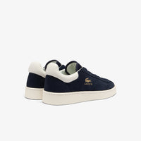 Sneakers Baseshot en cuir - Navy & Off White