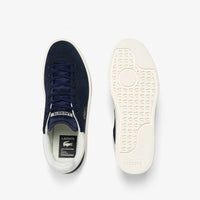 Sneakers Baseshot en cuir - Navy & Off White