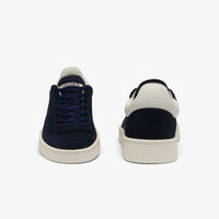 Sneakers Baseshot en cuir - Navy & Off White