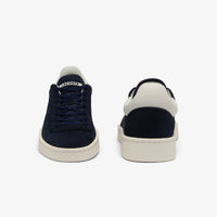 Sneakers Baseshot en cuir - Navy & Off White