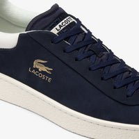Sneakers Baseshot en cuir - Navy & Off White