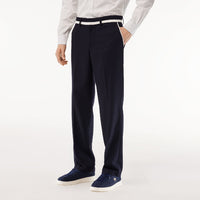 Sneakers Baseshot en cuir - Navy & Off White