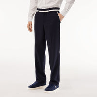 Sneakers Baseshot en cuir - Navy & Off White