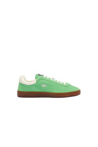 Sneakers Baseshot en daim - Green & Gum