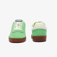 Sneakers Baseshot en daim - Green & Gum