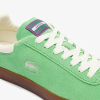 Sneakers Baseshot en daim - Green & Gum