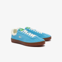 Baseshot sneakers in suede - Blue & Gum
