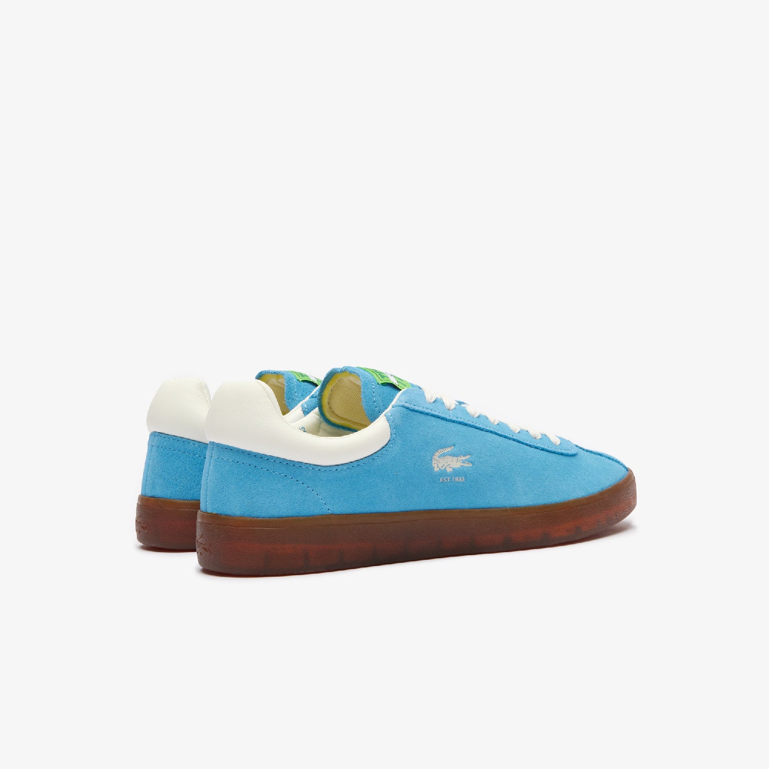 Baseshot sneakers in suede - Blue & Gum