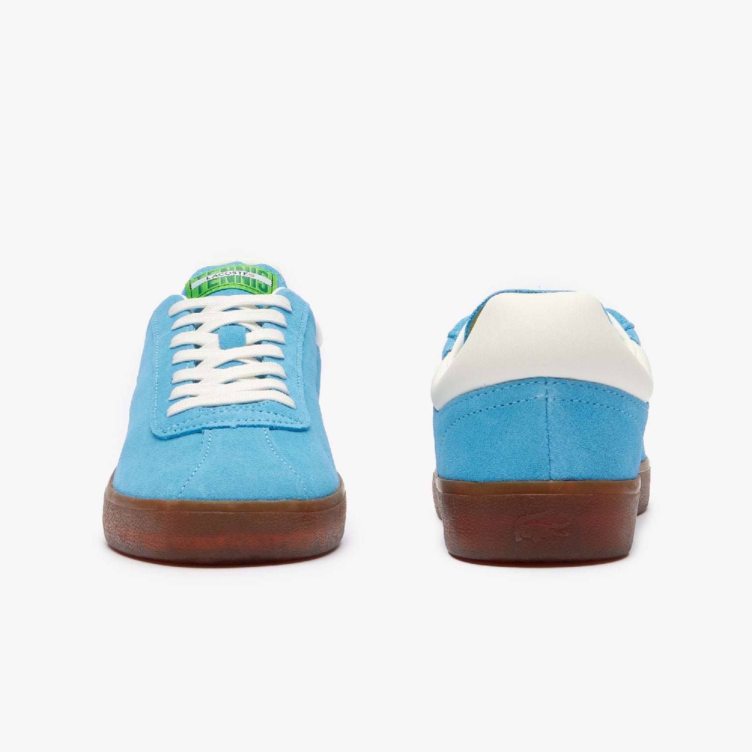 Baseshot sneakers in suede - Blue & Gum