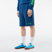 Baseshot sneakers in suede - Blue & Gum