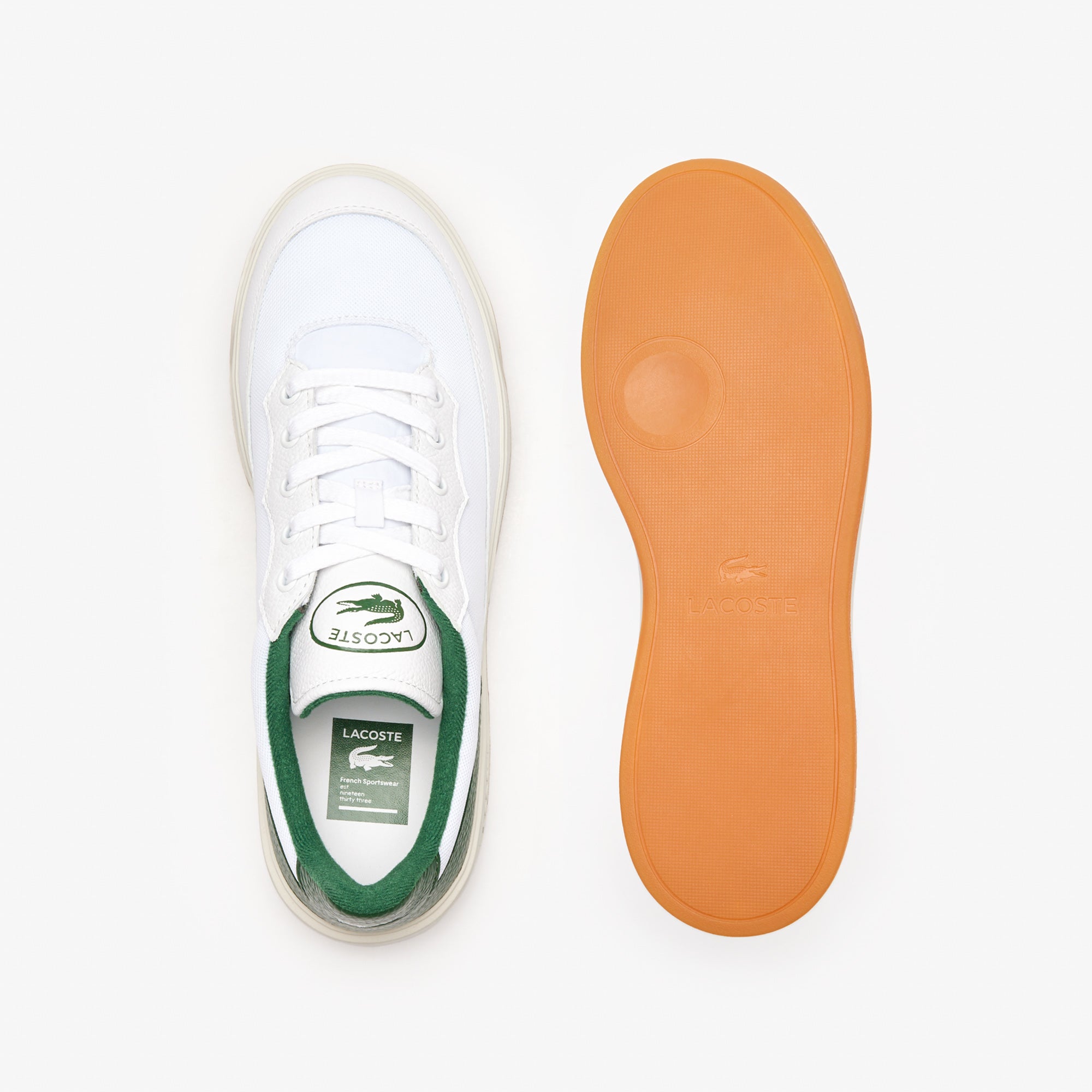 FOOTWEAR - Wht & Grn