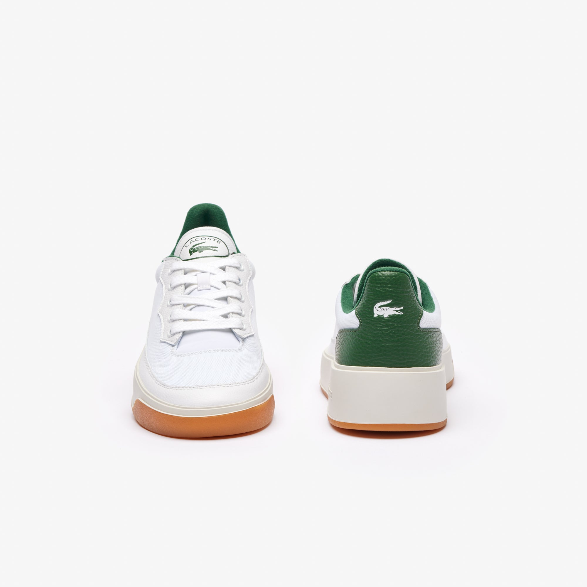 FOOTWEAR - Wht & Grn