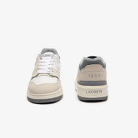 Sneakers Lineshot en cuir - White & Grey