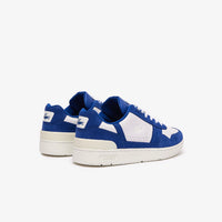 Sneakers T-Clip en cuir - White & Blue