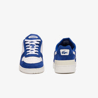 Sneakers T-Clip en cuir - White & Blue