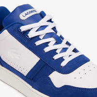 Sneakers T-Clip en cuir - White & Blue