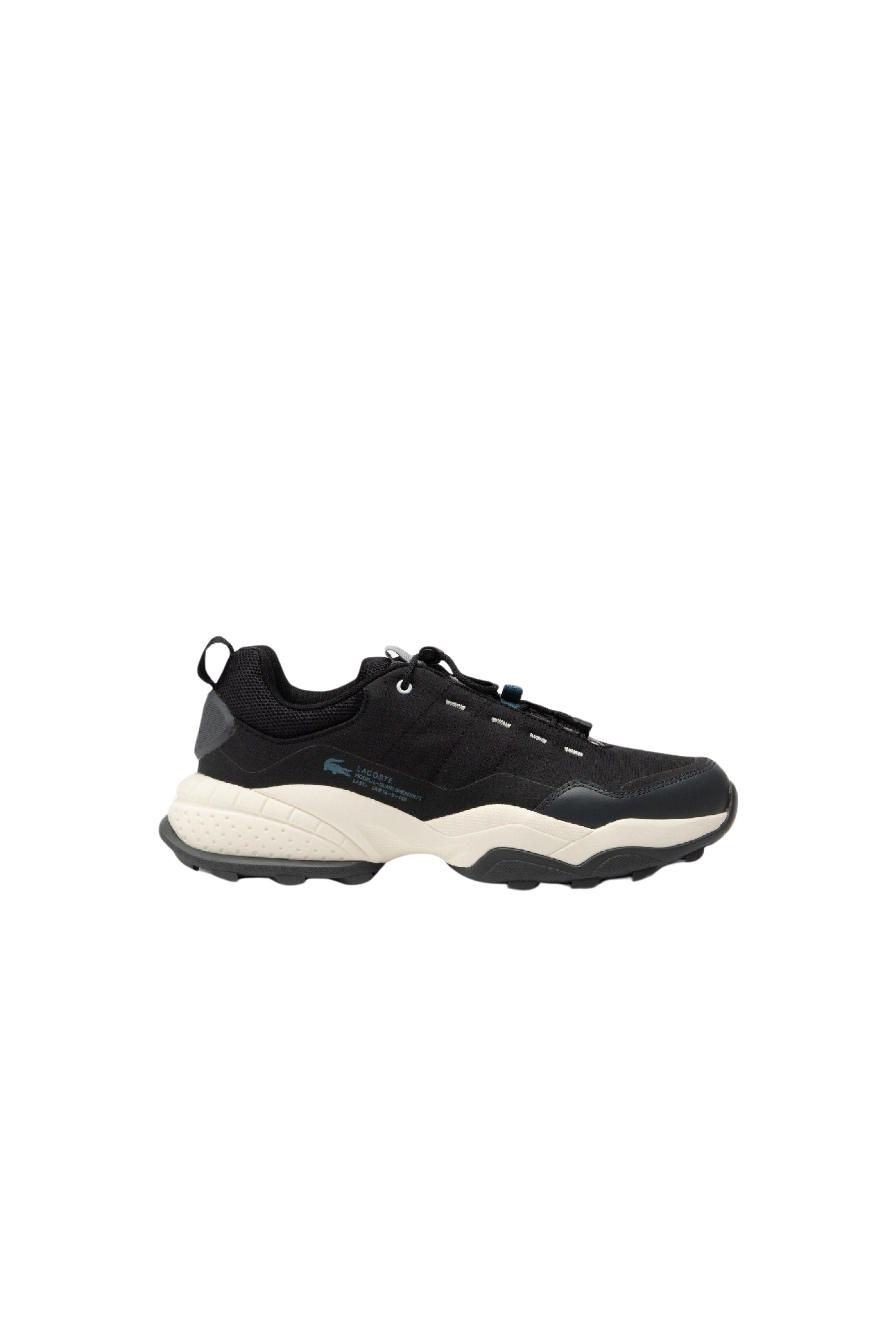 Sneakers L-Guard Breaker CT - Black & Off White
