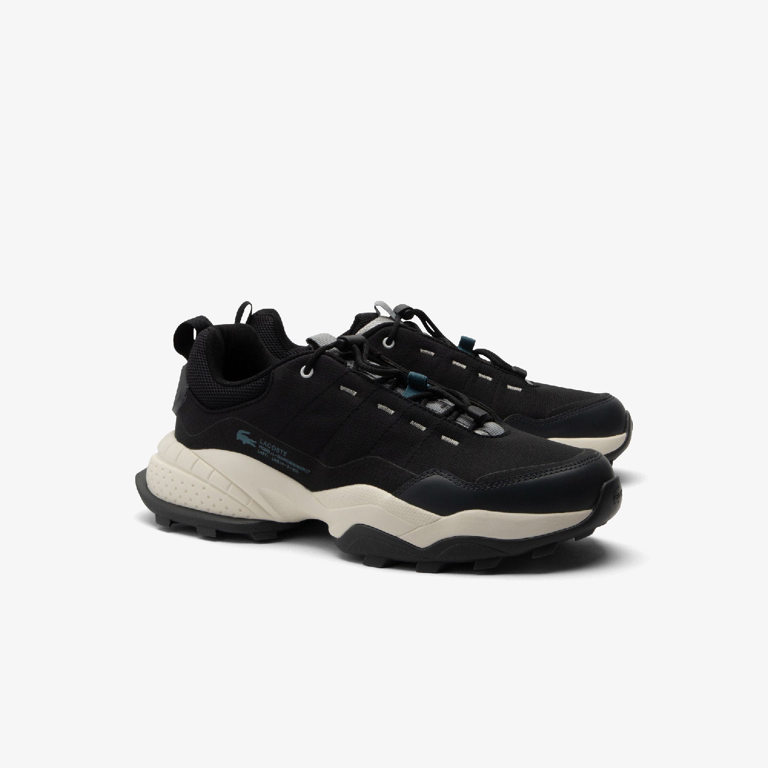 Sneakers L-Guard Breaker CT - Black & Off White