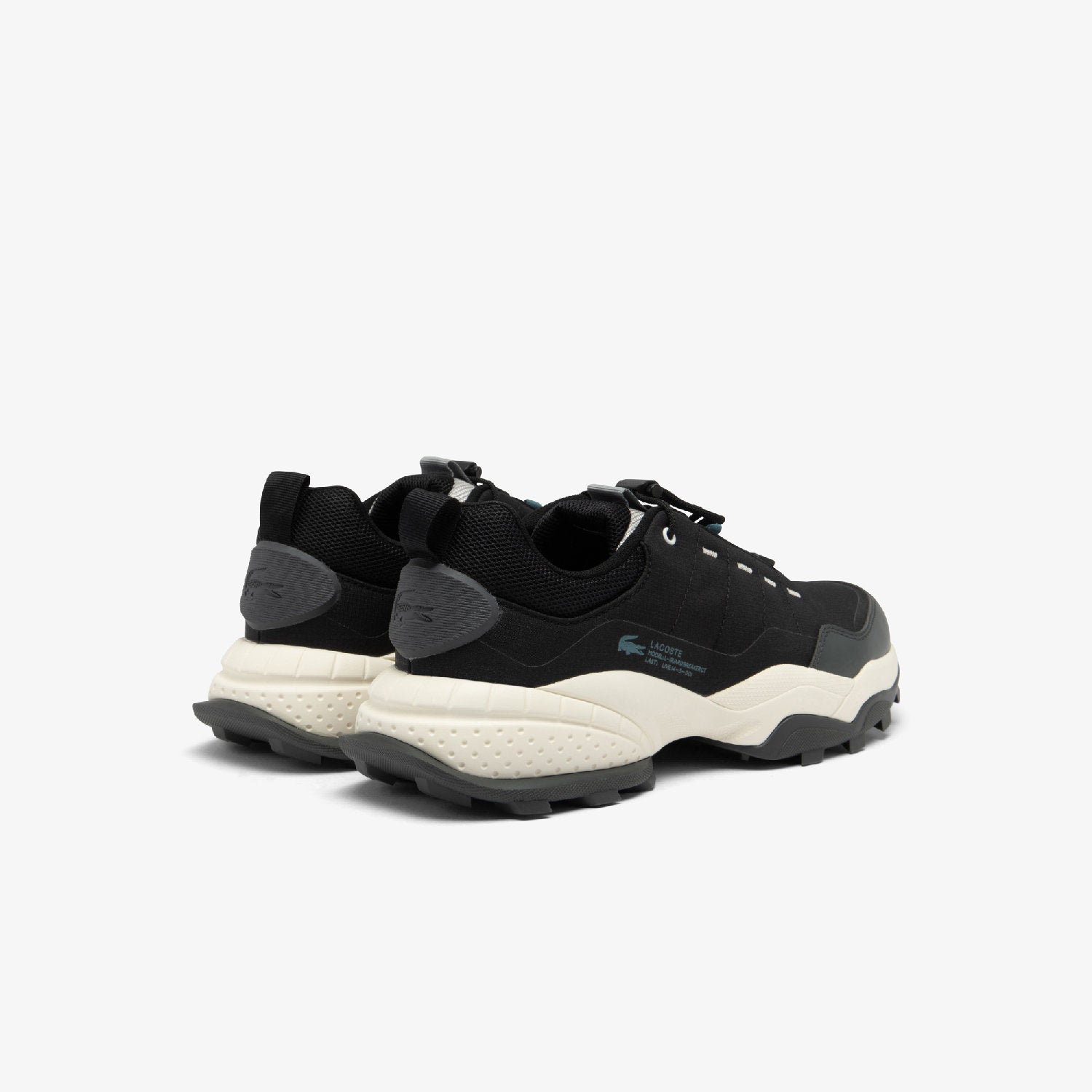 Sneakers L-Guard Breaker CT - Black & Off White