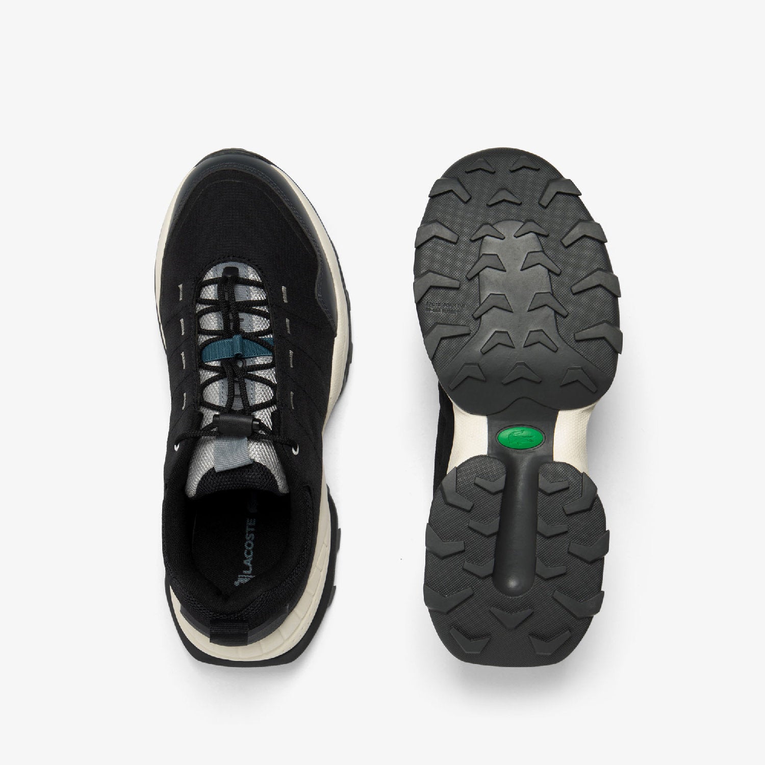 Sneakers L-Guard Breaker CT - Black & Off White