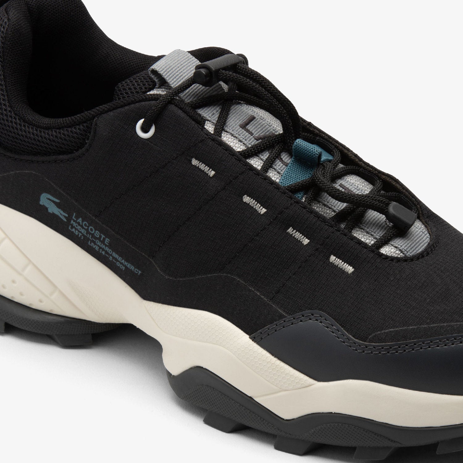 Sneakers L-Guard Breaker CT - Black & Off White