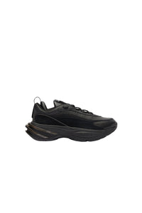 Sneakers Audyssor en cuir - Black