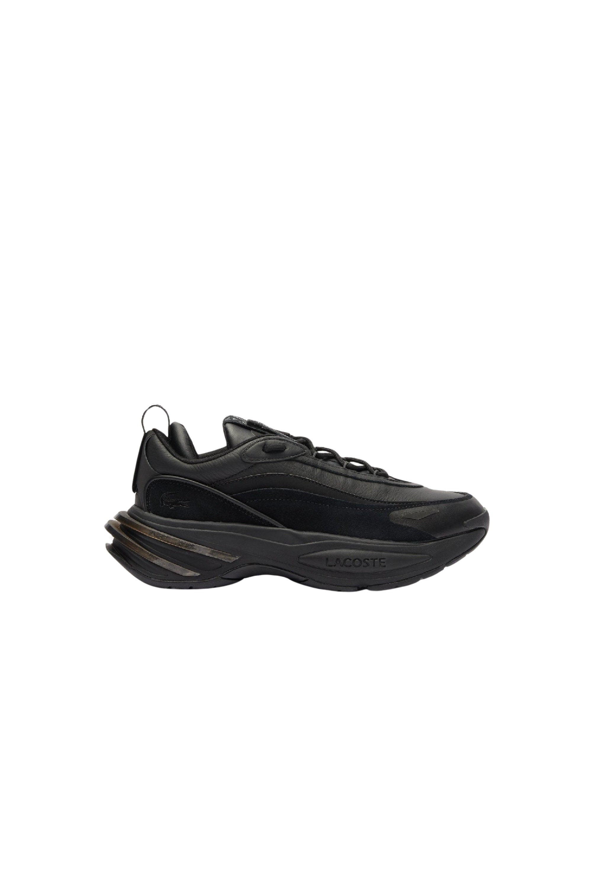 Sneakers Audyssor en cuir - Black