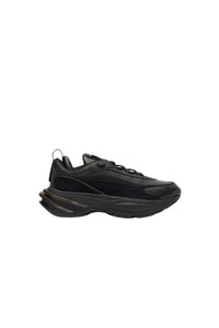 Audyssor leather sneakers - Black