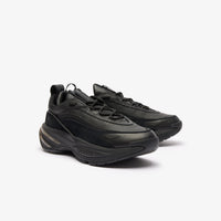 Audyssor leather sneakers - Black