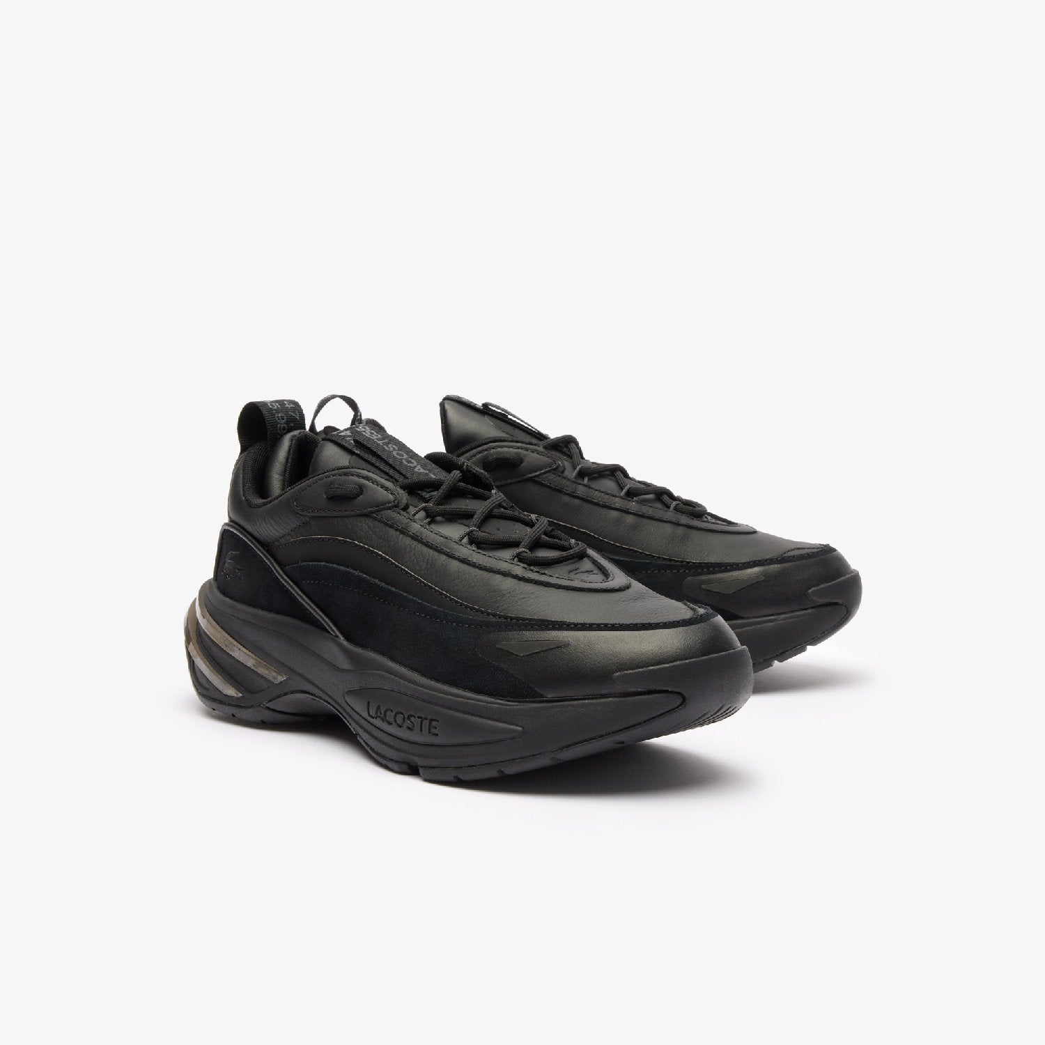 Sneakers Audyssor en cuir - Black