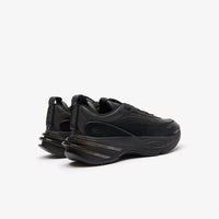 Audyssor leather sneakers - Black