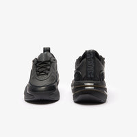 Audyssor leather sneakers - Black
