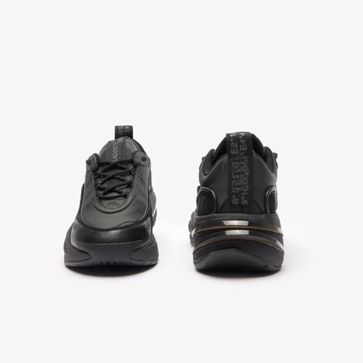 Sneakers Audyssor en cuir - Black