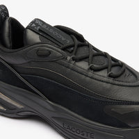 Audyssor leather sneakers - Black