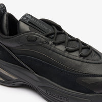 Sneakers Audyssor en cuir - Black