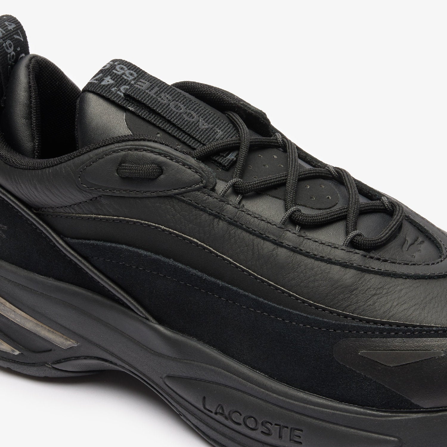 Sneakers Audyssor en cuir - Black