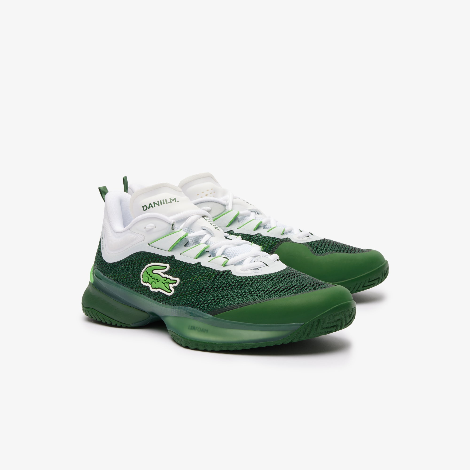 FOOTWEAR - Dk Grn & Wht