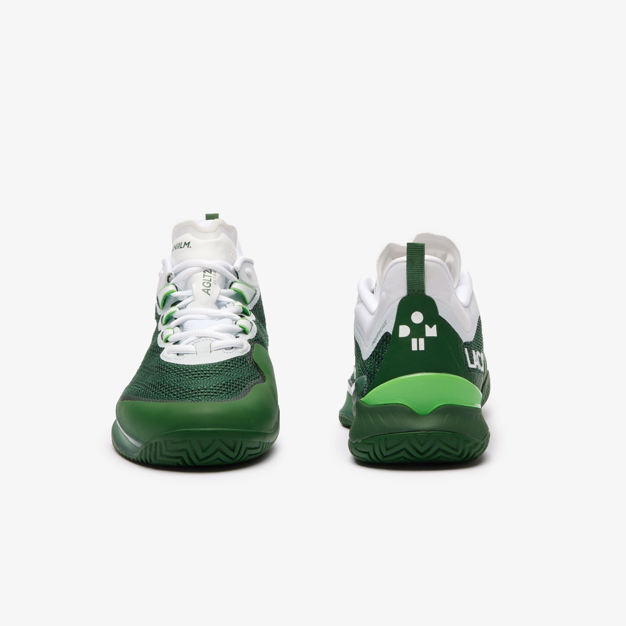 FOOTWEAR - Dk Grn & Wht