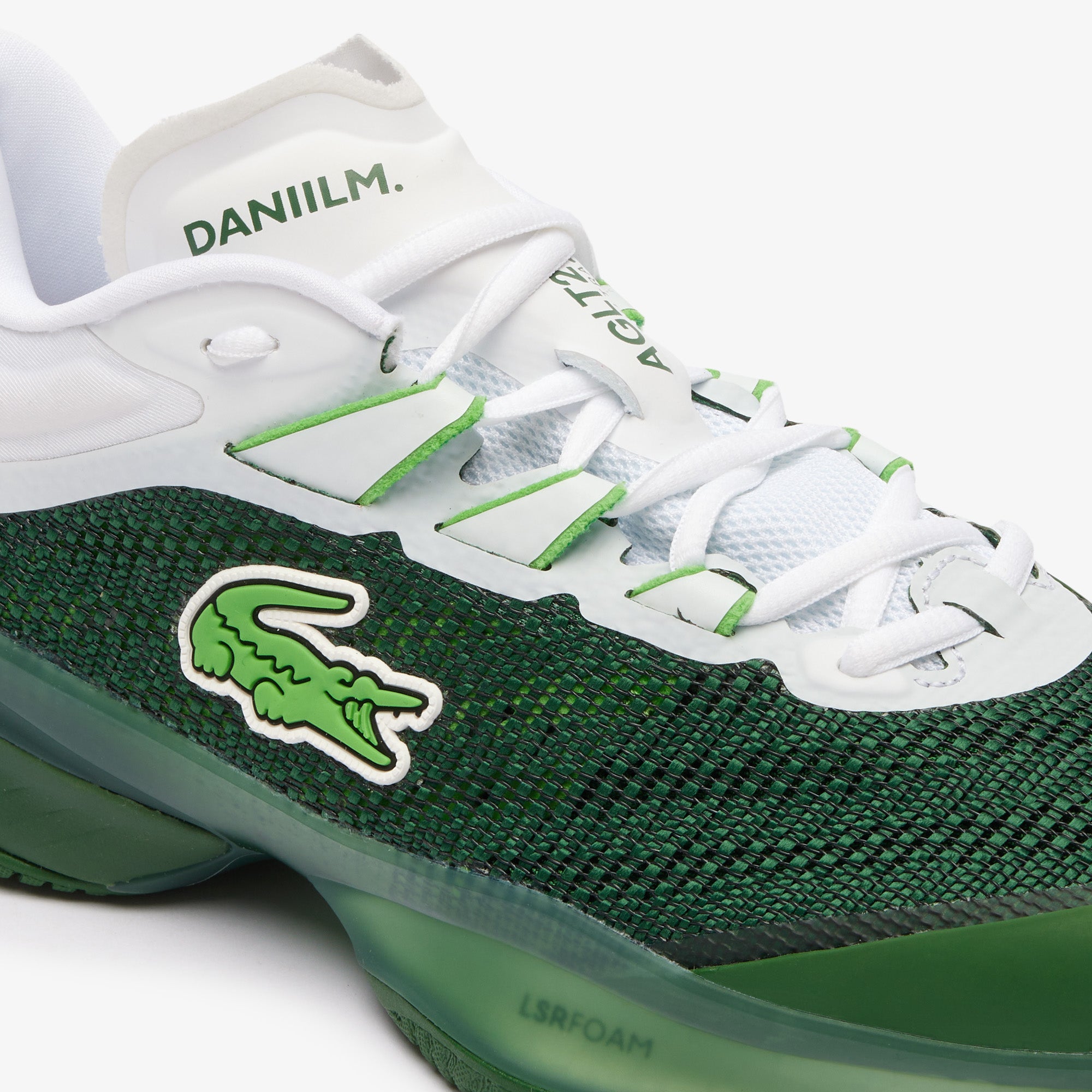 FOOTWEAR - Dk Grn & Wht