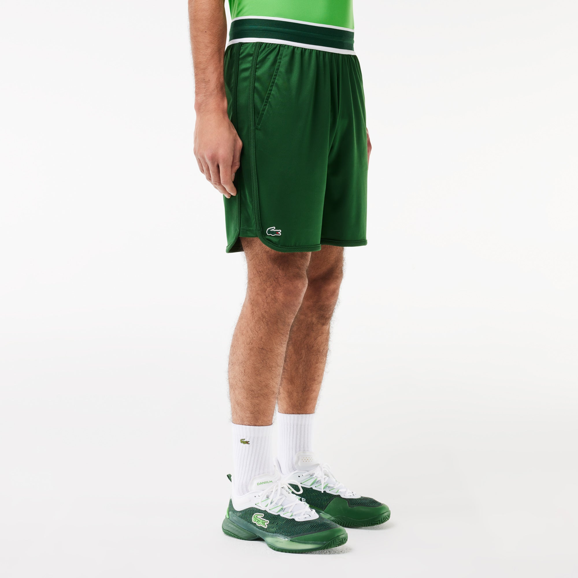 FOOTWEAR - Dk Grn & Wht
