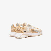 Sneakers L003 Neo en tissu - Light Tan & White