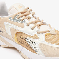 Sneakers L003 Neo en tissu - Light Tan & White