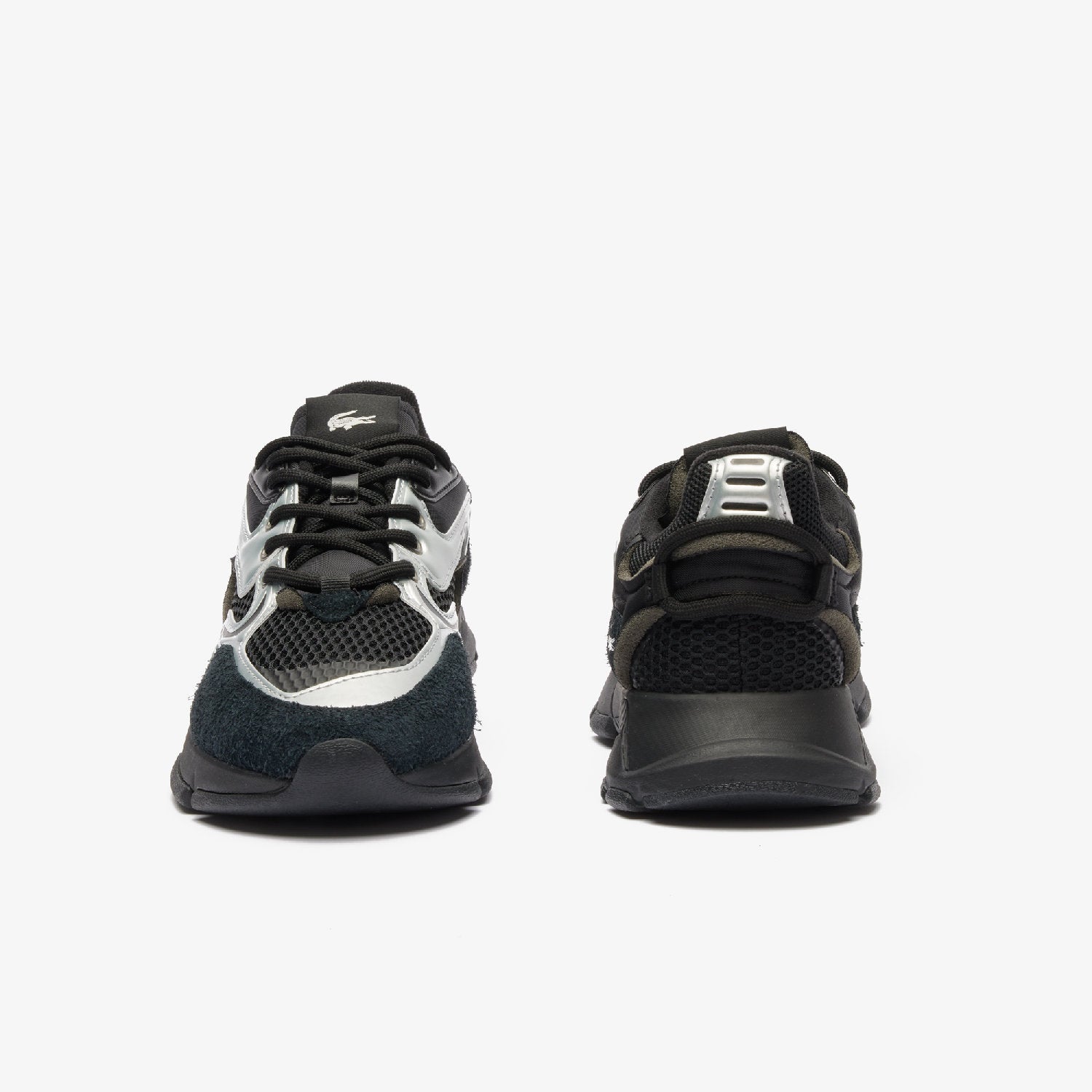 L003 Neo sneakers in fabric - Black & White