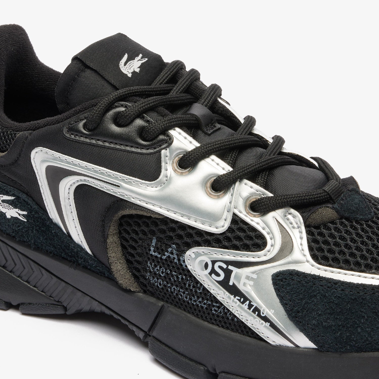 L003 Neo sneakers in fabric - Black & White