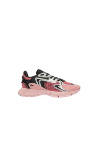 Sneakers L003 Neo en tissu - Pink & Black