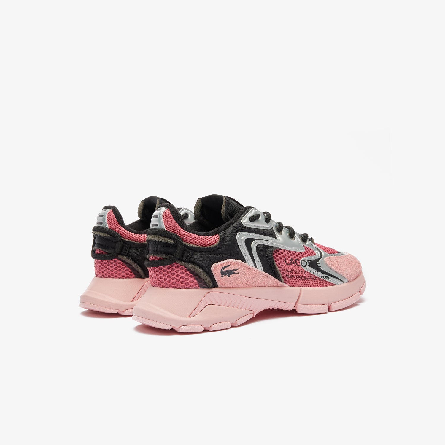 Sneakers L003 Neo en tissu - Pink & Black