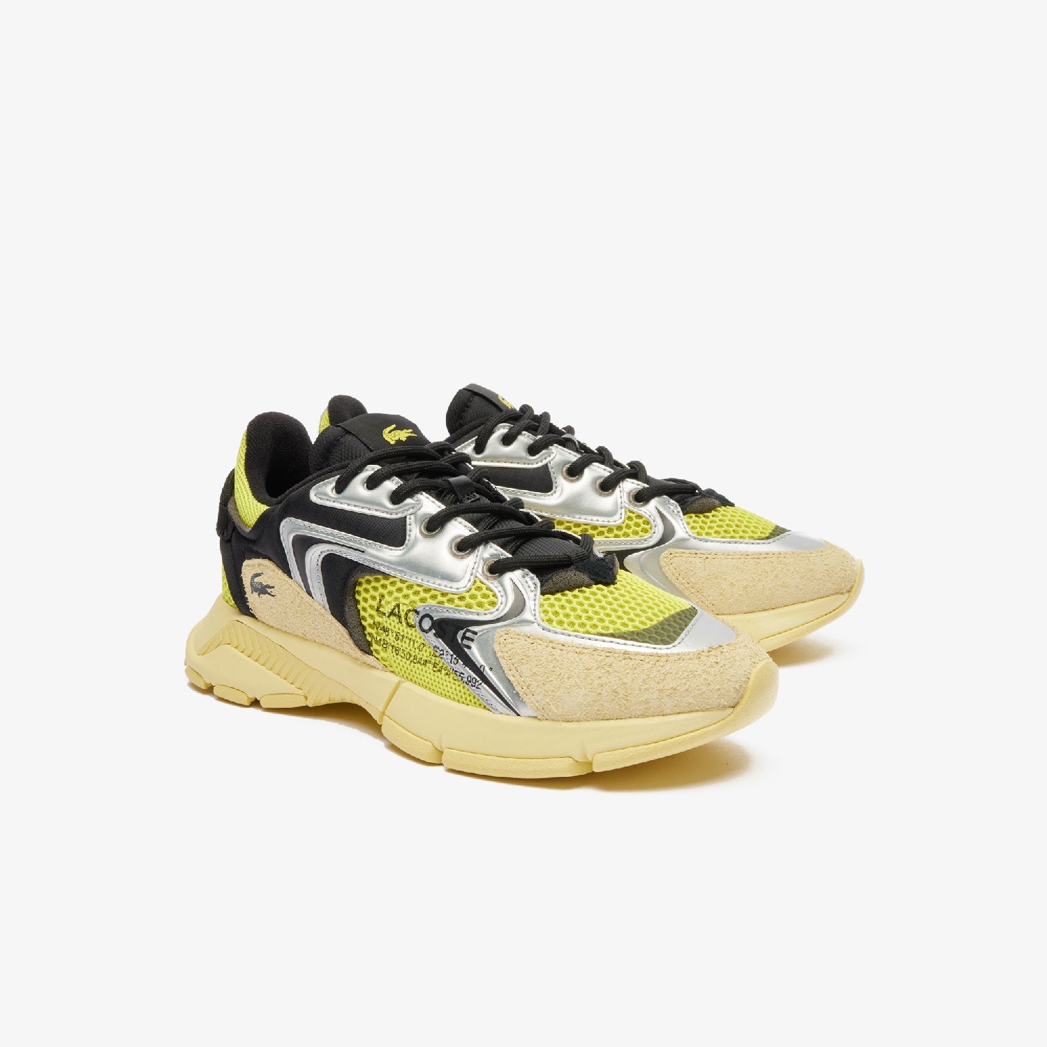 Sneakers L003 Neo en tissu - Yellow & Black