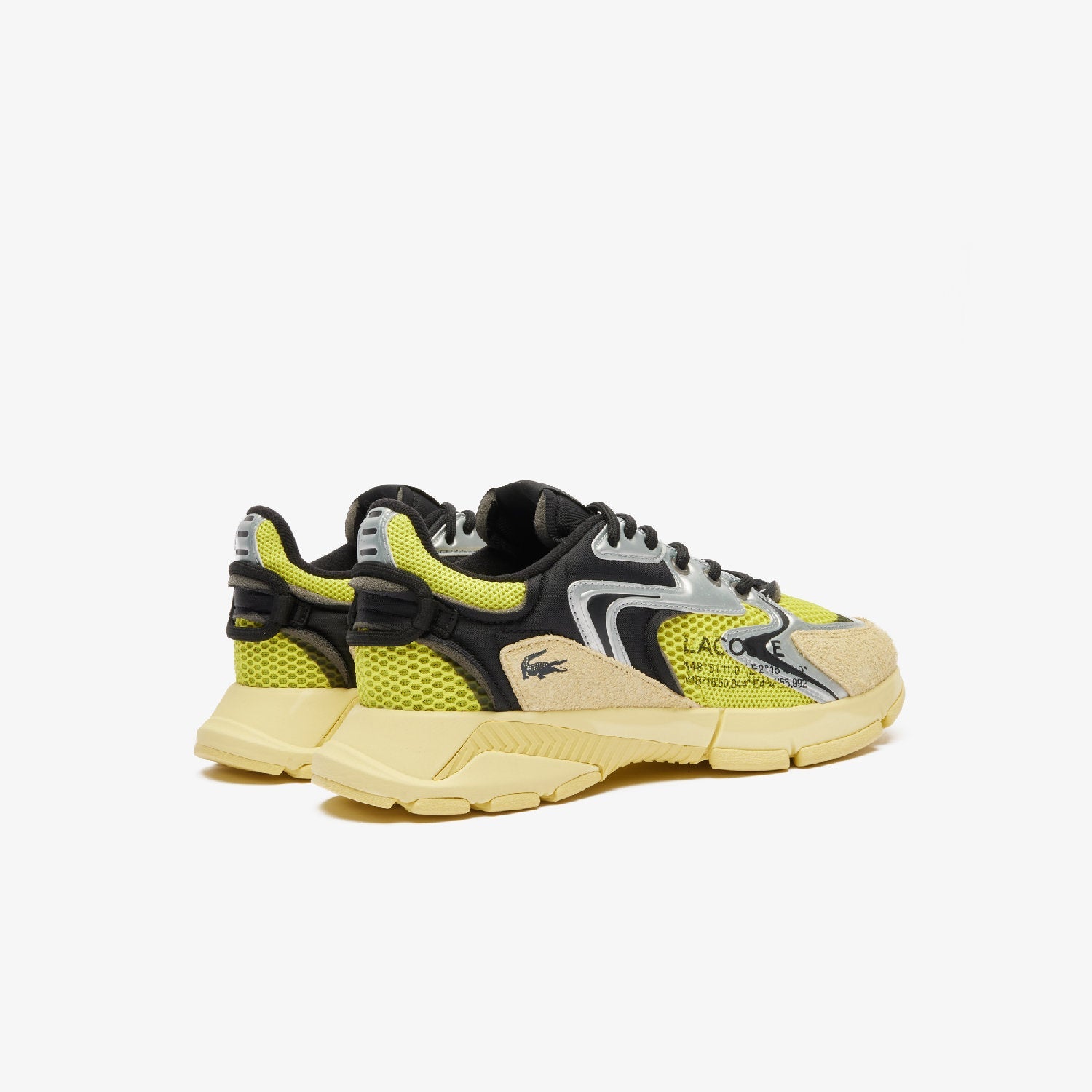 Sneakers L003 Neo en tissu - Yellow & Black